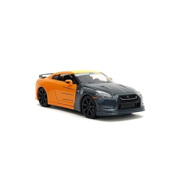 Jada Toys Naruto - Naruto & 2009 Nissan GT-R R35 - 1:24