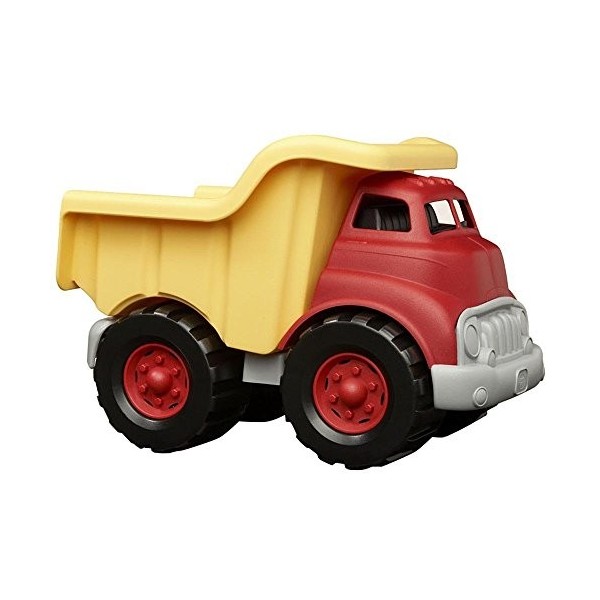 Green Toys Dump Truck, Yellow, 7.5 in*10.0 in*7.0 in