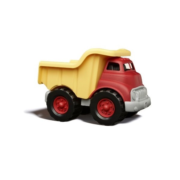 Green Toys Dump Truck, Yellow, 7.5 in*10.0 in*7.0 in