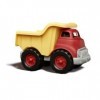 Green Toys Dump Truck, Yellow, 7.5 in*10.0 in*7.0 in