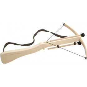 Fantashion W 70&nbsp;Arbalète en Bois avec 2&nbsp;flèches