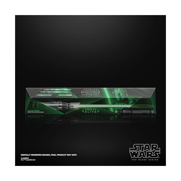 Star Wars The Black Series, Sabre Laser électronique Force FX Elite de Sabine Wren, Article de Cosplay pour Adultes