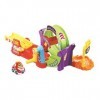 VTech - Toet Toet Voitures - Course & Stunt Looping - Comprend Sven StuntaCar - Jouets éducatifs pour bébé - Design Robuste e