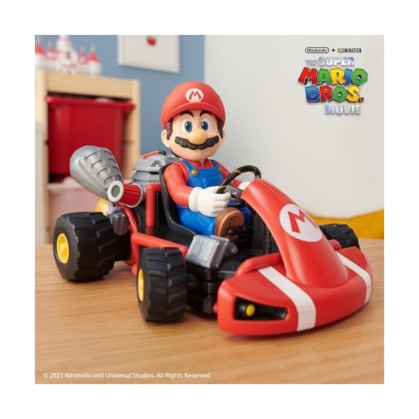 Super Mario Kart Super Mario Radio commandé