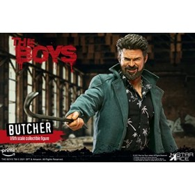 Star Ace Toys The Boys My Favourite Movie Figurine 1/6 Billy Butcher Deluxe Version 30 cm