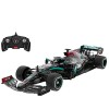 Turbo Challenge - Mercedes AMG F1 W11 EQ - RC Prestige - 095619 - Voiture Télécommandée - Noir - 11/18 - Piles Non Incluses -