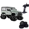 Goolsky- FY003AB 1/16 Voiture Tout-Terrain SUV RC Voiture RC Desert Buggy Truck 2,4 GHz 4WD Haute Vitesse télécommande RTR RC