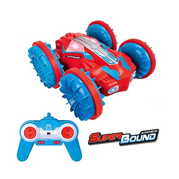 Xtrem Raiders - Superbound, Voiture Telecommandé Tout Terrain, Voiture Telecommandé Enfant 8 Ans Ou Plus, 4x4 Télécommandée T