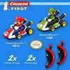 Carrera- Nintendo Mario Kart, 20063028, Coloré