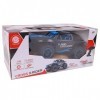 TURBO CHALLENGE - Tout Terrain - Cross X-Rider - 091203 - Voiture Télécommandée - Noir - 1/18 - Batterie Rechargeable et Pile