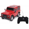 Toyland® Télécommande Land Rover Defender à léchelle 1:24 Verte 