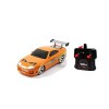 Jada- Fast&Furious Coche RC 1995 Toyota Supra-Naranja 1:16 The Fast and The Furious Voiture radiocommandée avec télécommande,