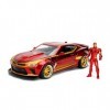 Jada Toys Marvel Ironman 2016 Chevy Camaro SS 1:24 253225003 Multicolore