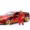 Jada Toys Marvel Ironman 2016 Chevy Camaro SS 1:24 253225003 Multicolore