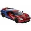 Jada Toys Marvel Spiderman 2017 Ford GT 1:24. Multicolore 253225002