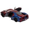 Jada Toys Marvel Spiderman 2017 Ford GT 1:24. Multicolore 253225002