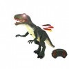 HSP Himoto XXL RC Dinosaurier télécommandé T-Rex, env. 50 cm de Large, Fonction Marche, Effets sonores et Lumineux avec téléc
