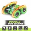 X-010 RC Stunt Car, 2.4G Double Face Télécommande Cascade Modèle De Voiture 360 Degrés Rouler sur La Terre Et leau RC Voitur