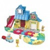 VTech - Tut Tut Bolides CoComelon, La Maison à Surprises de Jay Jay avec Voiture à Chansons, Circuit Voitures Enfant, 3 Zones