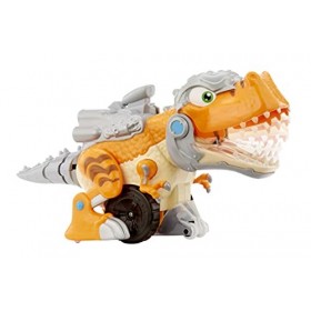 Little Tikes T-Rex Strike – Jouet télécommandé – Mâche, marche, tourne & rugit – Véhicule dinosaure avec de la musique & SFX 