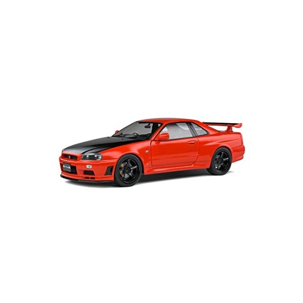 Solido - Nissan Skyline GT-R R34 - 1999-1/18