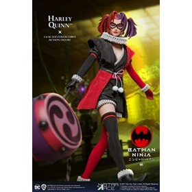 Star Ace Toys Batman Ninja My Favourite Movie Figurine 1/6 Harley Quinn Deluxe Ver. 30 cm
