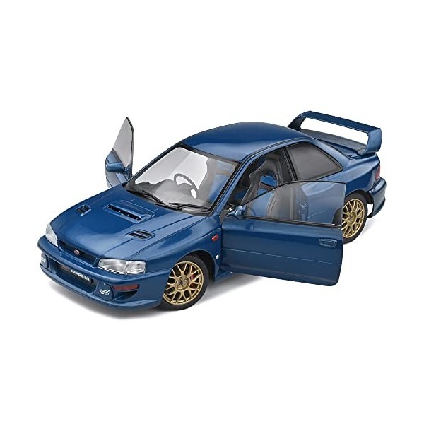 Solido - Subaru Impreza 22b - 1998-1/18