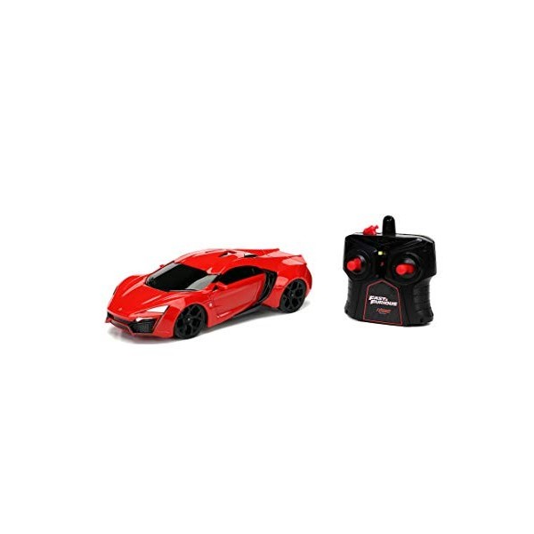 JADA TOYS Coche Radio Control Lykan Hypersport Fast and Furious