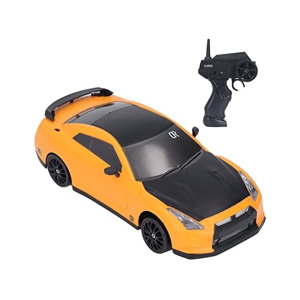 RiToEasysports 1/24 RC Drift Car, Jouet de Voiture de Course RC avec Batterie Rechargeable Sport Racing sur Véhicule Routier 