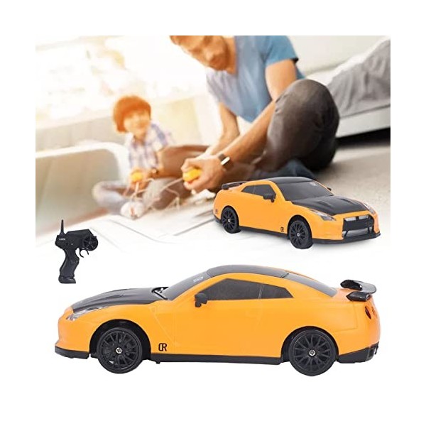 RiToEasysports 1/24 RC Drift Car, Jouet de Voiture de Course RC avec Batterie Rechargeable Sport Racing sur Véhicule Routier 