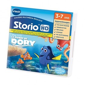 VTech Pixar Nemo Jeu HD Storio Le Monde DE Dory, 274905