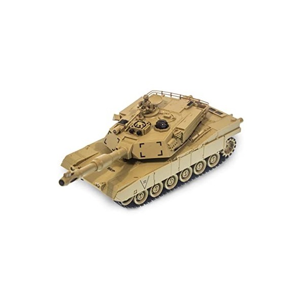 s-idee® Battle Panzer 99803 1:28 avec système de combat infrarouge intégré 2,4 GHz RC R/C