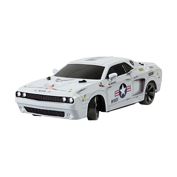 Revell Control 24473 Voiture de Drift Maverick, Argent