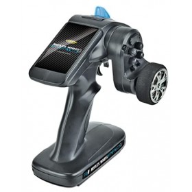 Carson 500500052 FS 2K Reflex Wheel Pro 3 2.4G-Accessoires de véhicule, Compatible pour Kits, modélisme, y Compris récepteur,
