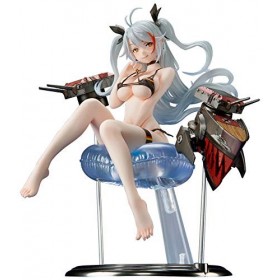 Wave Corporation Azur Lane PVC DreamTech 1/8 Prinz Eugen Unfading Smile 22 cm