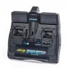 Carson 500500084 FS Reflex Stick Pro 3.1 2.4G 2 canaux-Accessoires de véhicule, Compatible pour Kits, modélisme, y Compris ré