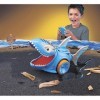 Little Tikes Shark Strike Voiture Requin Télécommandée-Interactive, pour Les Enfants de 4 Ans et Plus, 653933E4C, Coloré