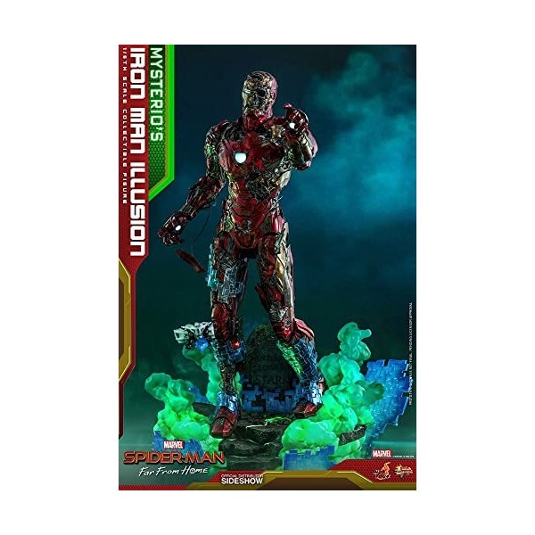 Hot Toys Illusion Iron Man de Mysterio 1:6 - Spider-Man : Far from Home