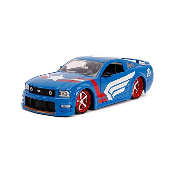 Jada Toys Marvel - Captain America Ford Mustang GT - 1:24