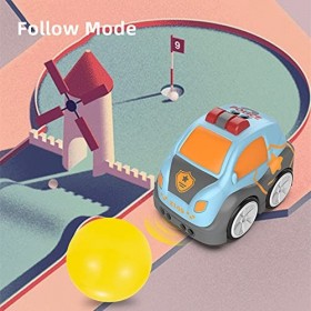 OBEST Voiture à Distance pour Enfants, Voiture Jouet Inductive, avec Suivi Automatique/évitement dobstacles/Fonction de Traj