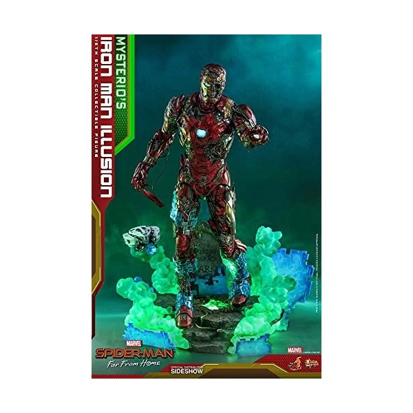 Hot Toys Illusion Iron Man de Mysterio 1:6 - Spider-Man : Far from Home