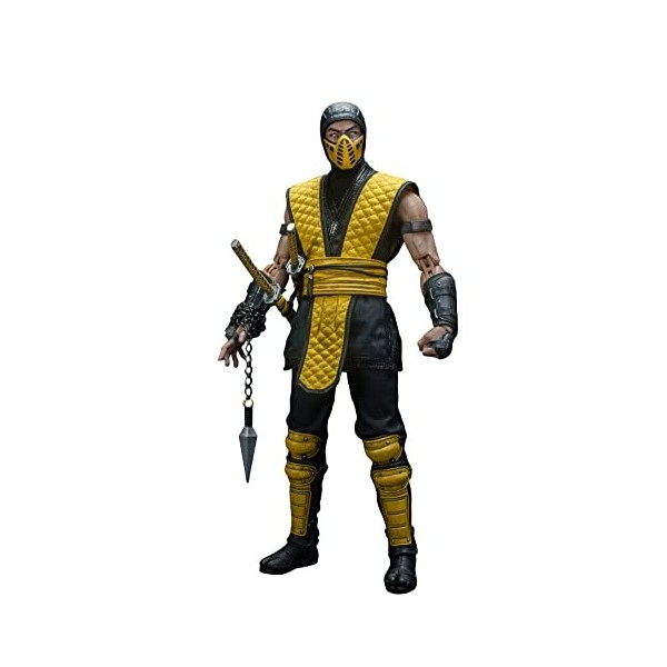 Mortal Kombat 11 Figurine 1/6 Scorpion 32 cm