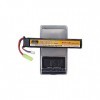 ZYGY 2PCS 11.1V 35C 2000mAh Batterie Prise Odamiya avec câble de Chargement USB pour modèle Airsoft Fusil à Pompe Voiture tél