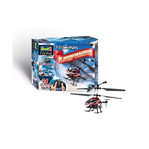 Calendrier de lAvent RC Helicopter