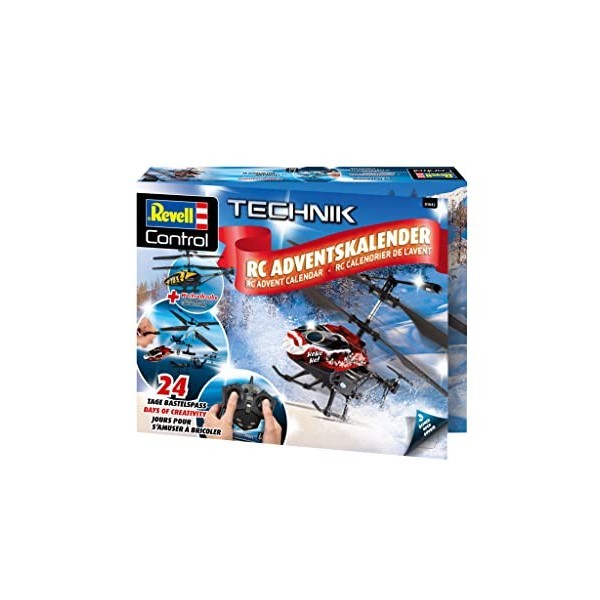 Calendrier de lAvent RC Helicopter