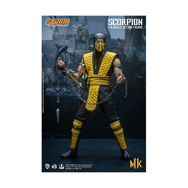 Mortal Kombat 11 Figurine 1/6 Scorpion 32 cm