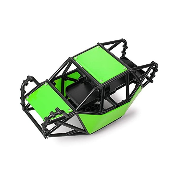 RC Cage à roulettes pour Voiture 1/10 RC Crawler SCX10 SCX10 II 90046 Rouge