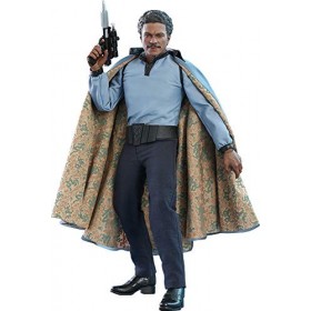Hot Toys 1:6 Lando Calrissian - Star Wars : lempire Strikes Back, Multicolore