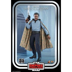 Hot Toys 1:6 Lando Calrissian - Star Wars : lempire Strikes Back, Multicolore