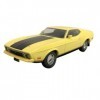 1973 Ford Mustang Mach 1 Yellow Eleanor Gone in Sixty Seconds Movie 1974 1/43 by Greenlight 86412